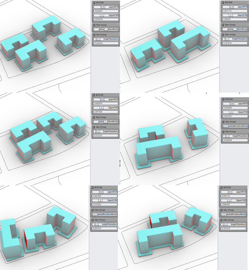 C and U typology variations
